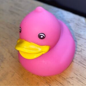 Rubber Duck Pink Magenta Jeep Ducked Decor Car Home Office Cruise Ducky Cute use